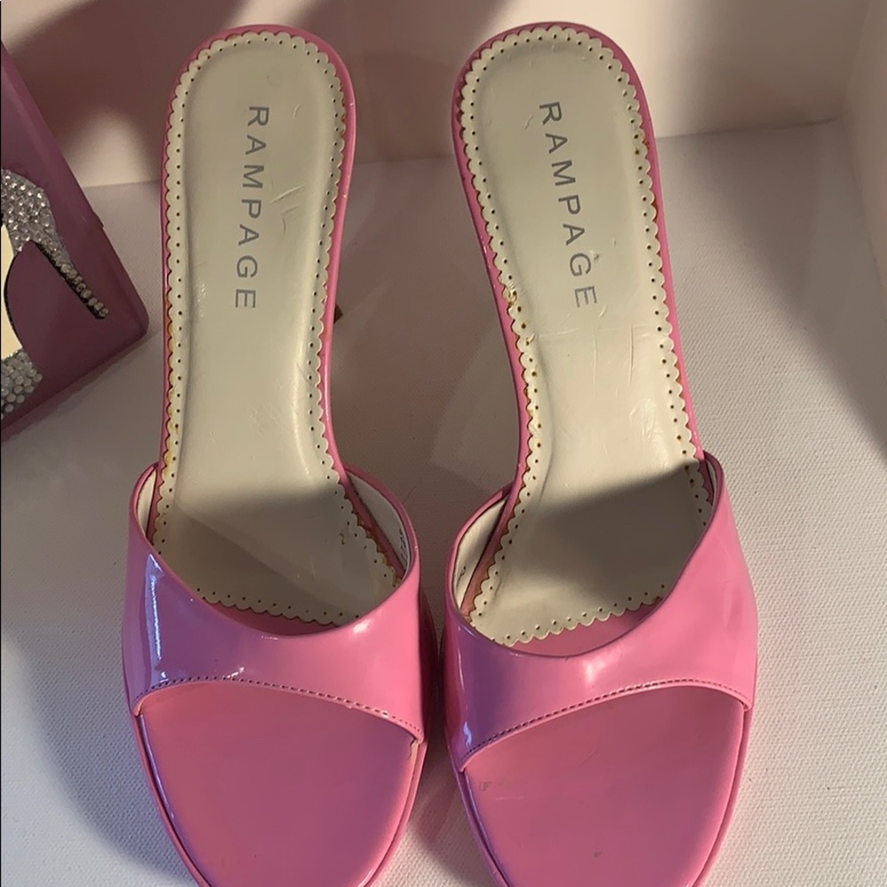 👠Vintage Rampage Heels Size 10